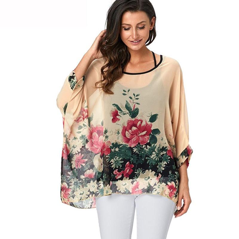 Women's Off Shoulder Plus Size Blouse -, Blouses , Drestiny , 4XL, 5XL, 6XL, Australia, Blouses, Canada, Casual Shirts, Gender_Women, New Zealand, Off Shoulder, United Kingdom, United States , Drestiny , www.shopdrestiny.com