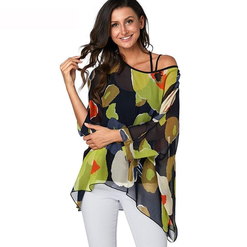 Women's Off Shoulder Plus Size Blouse -, Blouses , Drestiny , 4XL, 5XL, 6XL, Australia, Blouses, Canada, Casual Shirts, Gender_Women, New Zealand, Off Shoulder, United Kingdom, United States , Drestiny , www.shopdrestiny.com