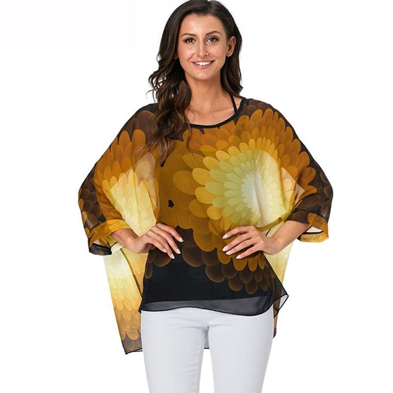 Women's Off Shoulder Plus Size Blouse -, Blouses , Drestiny , 4XL, 5XL, 6XL, Australia, Blouses, Canada, Casual Shirts, Gender_Women, New Zealand, Off Shoulder, United Kingdom, United States , Drestiny , www.shopdrestiny.com