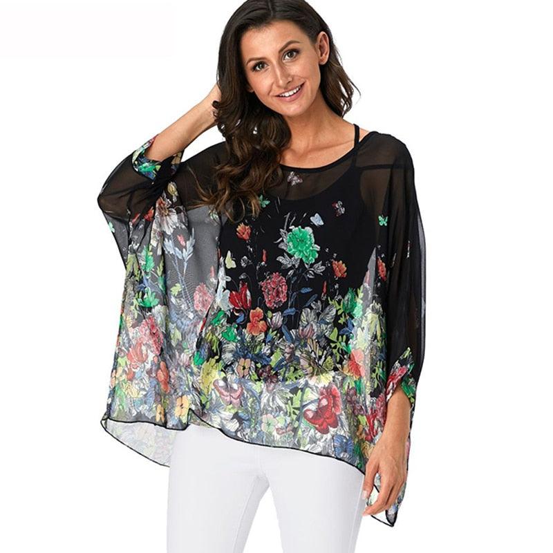 Women's Off Shoulder Plus Size Blouse -, Blouses , Drestiny , 4XL, 5XL, 6XL, Australia, Blouses, Canada, Casual Shirts, Gender_Women, New Zealand, Off Shoulder, United Kingdom, United States , Drestiny , www.shopdrestiny.com