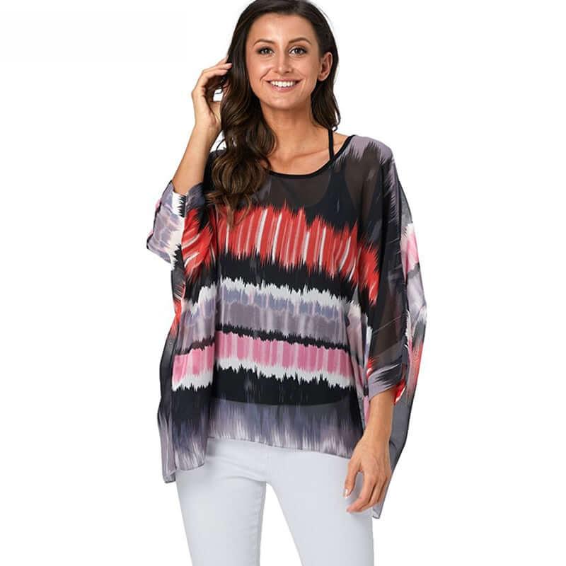 Women's Off Shoulder Plus Size Blouse -, Blouses , Drestiny , 4XL, 5XL, 6XL, Australia, Blouses, Canada, Casual Shirts, Gender_Women, New Zealand, Off Shoulder, United Kingdom, United States , Drestiny , www.shopdrestiny.com