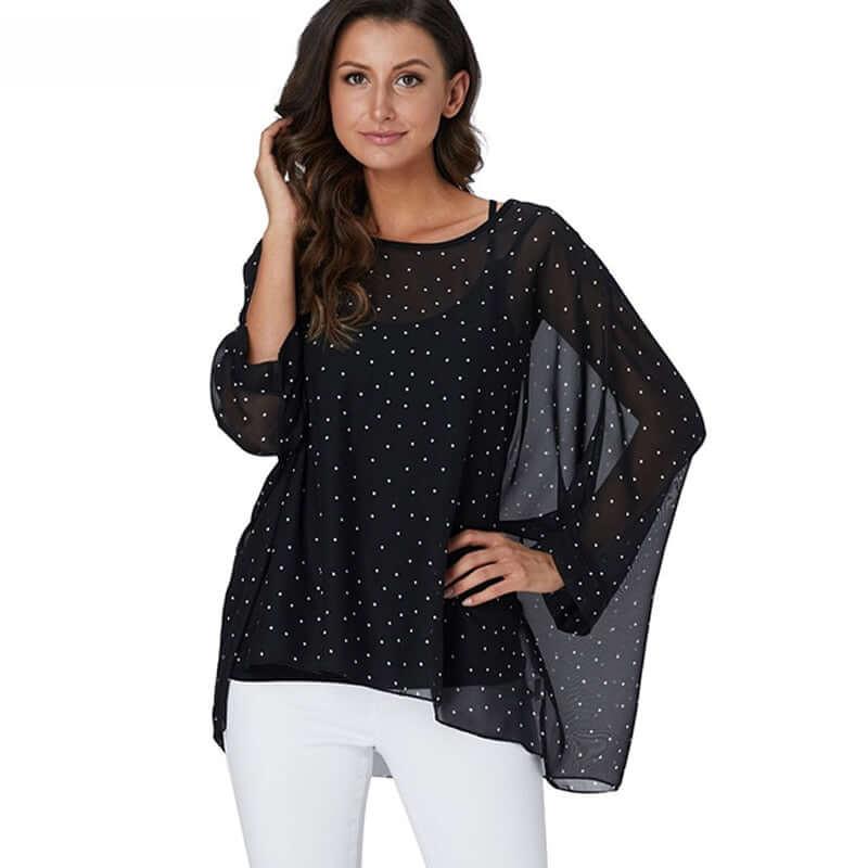 Women's Off Shoulder Plus Size Blouse -, Blouses , Drestiny , 4XL, 5XL, 6XL, Australia, Blouses, Canada, Casual Shirts, Gender_Women, New Zealand, Off Shoulder, United Kingdom, United States , Drestiny , www.shopdrestiny.com