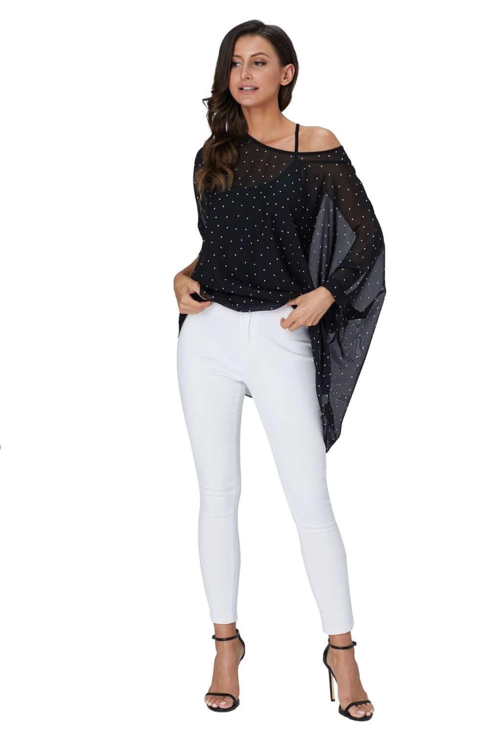 Women's Off Shoulder Plus Size Blouse -, Blouses , Drestiny , 4XL, 5XL, 6XL, Australia, Blouses, Canada, Casual Shirts, Gender_Women, New Zealand, Off Shoulder, United Kingdom, United States , Drestiny , www.shopdrestiny.com