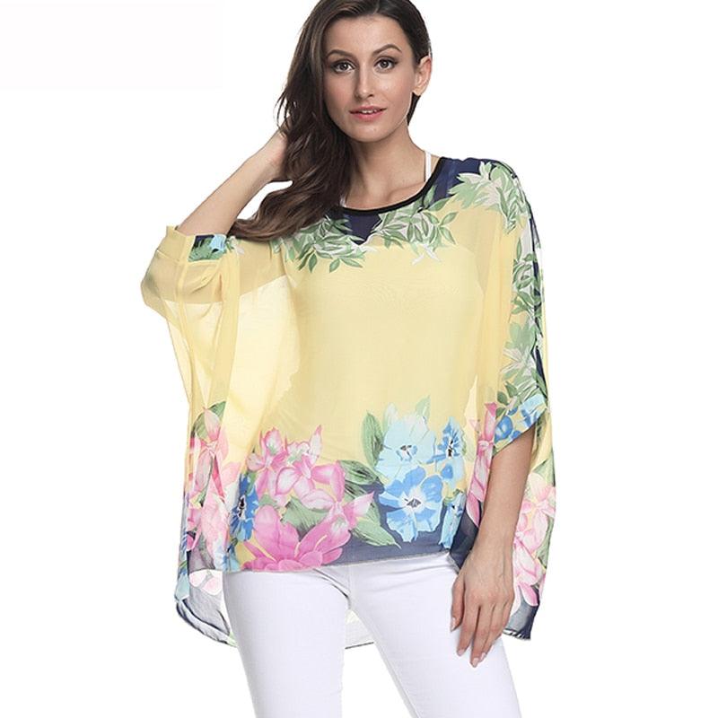 Women's Off Shoulder Plus Size Blouse -, Blouses , Drestiny , 4XL, 5XL, 6XL, Australia, Blouses, Canada, Casual Shirts, Gender_Women, New Zealand, Off Shoulder, United Kingdom, United States , Drestiny , www.shopdrestiny.com