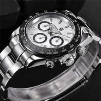 Thumbnail for Men's Sapphire Stainless Steel Luxury PAGANI Watch (Identical To The Rolex Daytona!) -, Watches , Drestiny , Australia, Black, Blue, Canada, Green, New Zealand, Silver, United Kingdom, United States, Watches, White , Drestiny , www.shopdrestiny.com