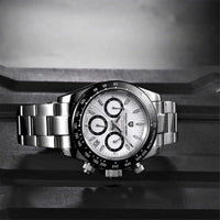 Thumbnail for Men's Sapphire Stainless Steel Luxury PAGANI Watch (Identical To The Rolex Daytona!) -, Watches , Drestiny , Australia, Black, Blue, Canada, Green, New Zealand, Silver, United Kingdom, United States, Watches, White , Drestiny , www.shopdrestiny.com