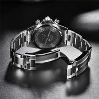 Thumbnail for Men's Sapphire Stainless Steel Luxury PAGANI Watch (Identical To The Rolex Daytona!) -, Watches , Drestiny , Australia, Black, Blue, Canada, Green, New Zealand, Silver, United Kingdom, United States, Watches, White , Drestiny , www.shopdrestiny.com