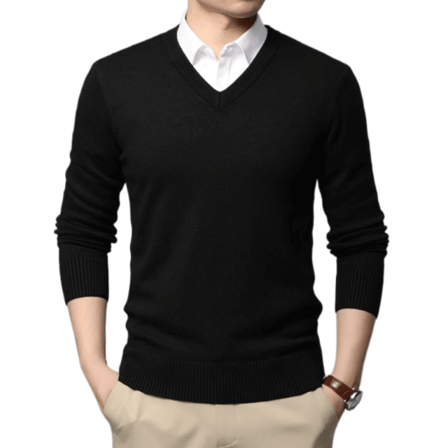 Men's High Quality V Neck Pullover -, Pullover , Drestiny , Australia, Black, Dark Red, FR, Grey, L, Light Blue, M, Navy, New Zealand, Orange, Pullovers, Sky Blue, Sweaters, United Kingdom, United States, White, XL, XXL, XXXL , Drestiny , www.shopdrestiny.com