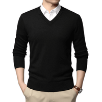 Thumbnail for Men's High Quality V Neck Pullover -, Pullover , Drestiny , Australia, Black, Dark Red, FR, Grey, L, Light Blue, M, Navy, New Zealand, Orange, Pullovers, Sky Blue, Sweaters, United Kingdom, United States, White, XL, XXL, XXXL , Drestiny , www.shopdrestiny.com