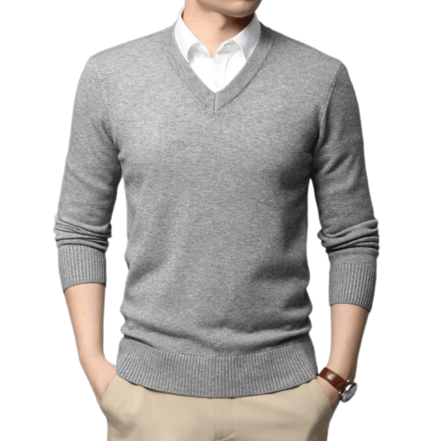 Men's High Quality V Neck Pullover -, Pullover , Drestiny , Australia, Black, Dark Red, FR, Grey, L, Light Blue, M, Navy, New Zealand, Orange, Pullovers, Sky Blue, Sweaters, United Kingdom, United States, White, XL, XXL, XXXL , Drestiny , www.shopdrestiny.com