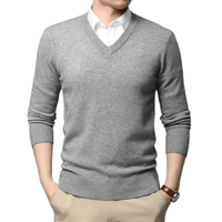 Thumbnail for Men's High Quality V Neck Pullover -, Pullover , Drestiny , Australia, Black, Dark Red, FR, Grey, L, Light Blue, M, Navy, New Zealand, Orange, Pullovers, Sky Blue, Sweaters, United Kingdom, United States, White, XL, XXL, XXXL , Drestiny , www.shopdrestiny.com