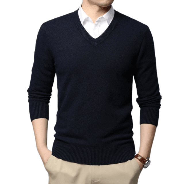 Men's High Quality V Neck Pullover -, Pullover , Drestiny , Australia, Black, Dark Red, FR, Grey, L, Light Blue, M, Navy, New Zealand, Orange, Pullovers, Sky Blue, Sweaters, United Kingdom, United States, White, XL, XXL, XXXL , Drestiny , www.shopdrestiny.com