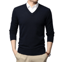 Thumbnail for Men's High Quality V Neck Pullover -, Pullover , Drestiny , Australia, Black, Dark Red, FR, Grey, L, Light Blue, M, Navy, New Zealand, Orange, Pullovers, Sky Blue, Sweaters, United Kingdom, United States, White, XL, XXL, XXXL , Drestiny , www.shopdrestiny.com