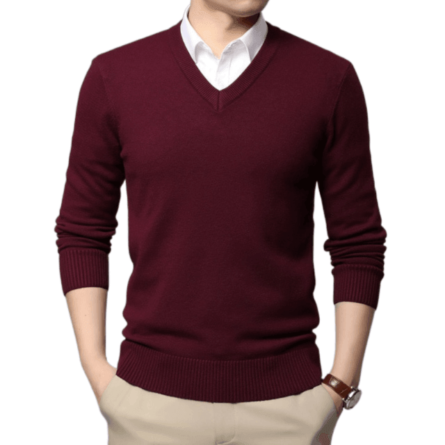 Men's High Quality V Neck Pullover -, Pullover , Drestiny , Australia, Black, Dark Red, FR, Grey, L, Light Blue, M, Navy, New Zealand, Orange, Pullovers, Sky Blue, Sweaters, United Kingdom, United States, White, XL, XXL, XXXL , Drestiny , www.shopdrestiny.com