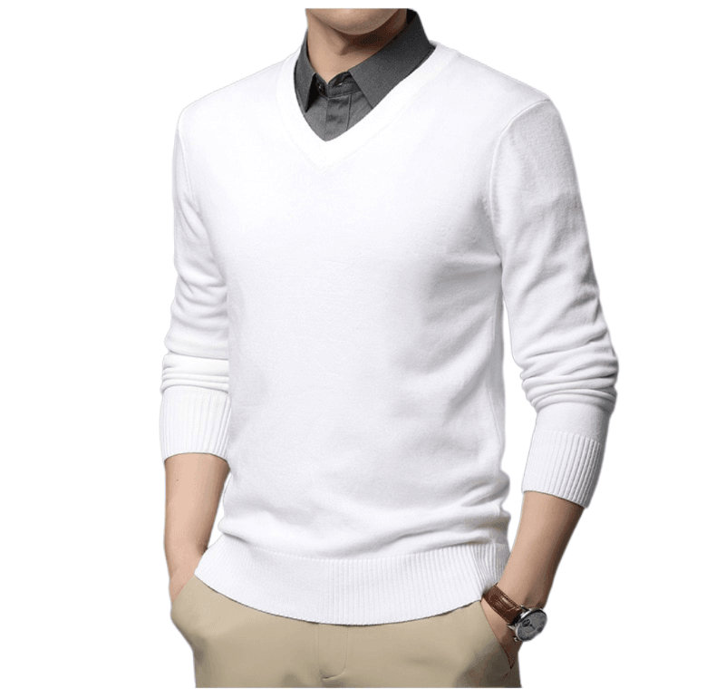 Men's High Quality V Neck Pullover -, Pullover , Drestiny , Australia, Black, Dark Red, FR, Grey, L, Light Blue, M, Navy, New Zealand, Orange, Pullovers, Sky Blue, Sweaters, United Kingdom, United States, White, XL, XXL, XXXL , Drestiny , www.shopdrestiny.com