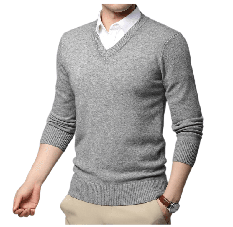 Men's High Quality V Neck Pullover -, Pullover , Drestiny , Australia, Black, Dark Red, FR, Grey, L, Light Blue, M, Navy, New Zealand, Orange, Pullovers, Sky Blue, Sweaters, United Kingdom, United States, White, XL, XXL, XXXL , Drestiny , www.shopdrestiny.com