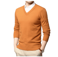 Thumbnail for Men's High Quality V Neck Pullover -, Pullover , Drestiny , Australia, Black, Dark Red, FR, Grey, L, Light Blue, M, Navy, New Zealand, Orange, Pullovers, Sky Blue, Sweaters, United Kingdom, United States, White, XL, XXL, XXXL , Drestiny , www.shopdrestiny.com