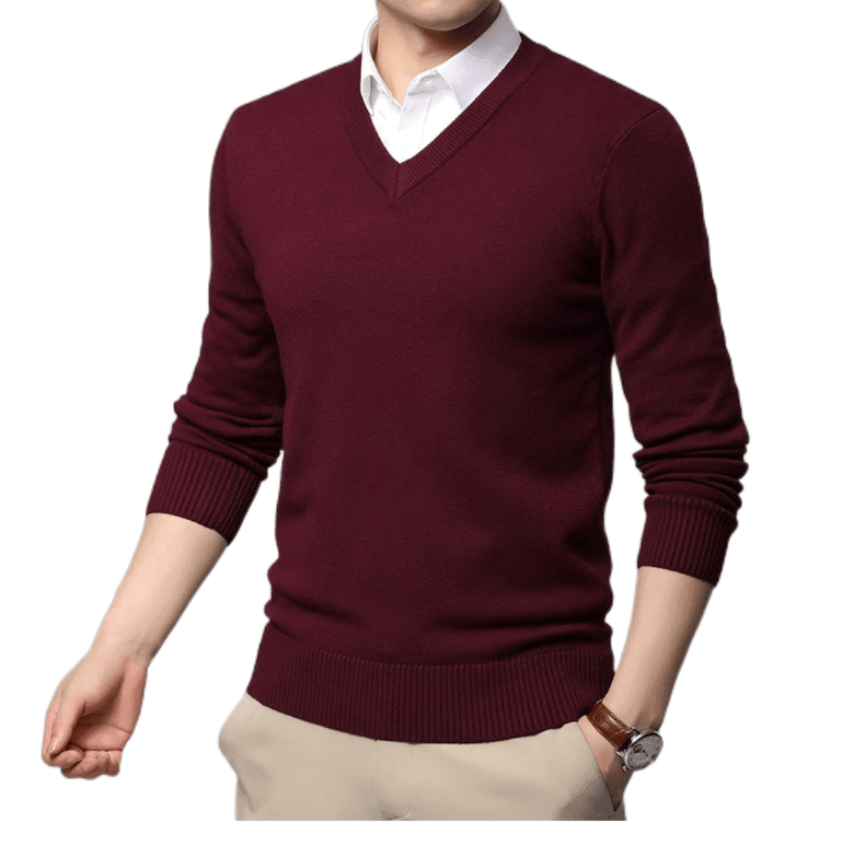 Men's High Quality V Neck Pullover -, Pullover , Drestiny , Australia, Black, Dark Red, FR, Grey, L, Light Blue, M, Navy, New Zealand, Orange, Pullovers, Sky Blue, Sweaters, United Kingdom, United States, White, XL, XXL, XXXL , Drestiny , www.shopdrestiny.com