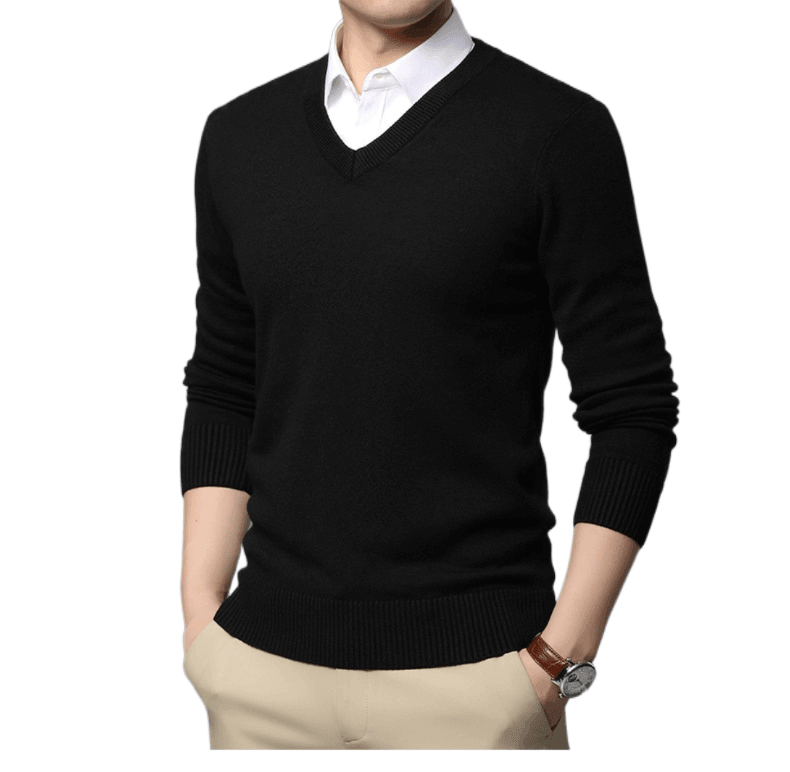 Men's High Quality V Neck Pullover -, Pullover , Drestiny , Australia, Black, Dark Red, FR, Grey, L, Light Blue, M, Navy, New Zealand, Orange, Pullovers, Sky Blue, Sweaters, United Kingdom, United States, White, XL, XXL, XXXL , Drestiny , www.shopdrestiny.com