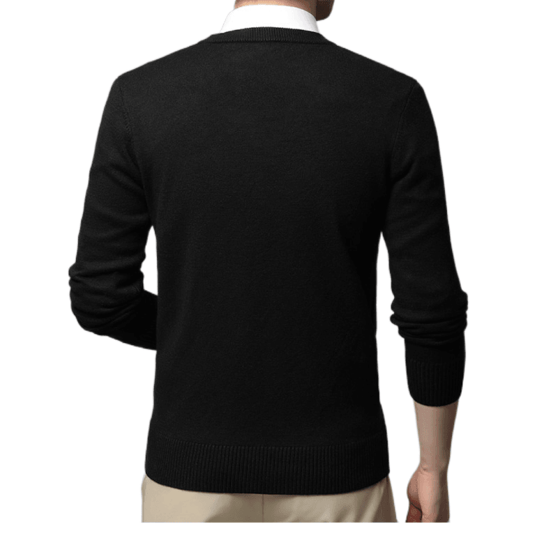 Men's High Quality V Neck Pullover -, Pullover , Drestiny , Australia, Black, Dark Red, FR, Grey, L, Light Blue, M, Navy, New Zealand, Orange, Pullovers, Sky Blue, Sweaters, United Kingdom, United States, White, XL, XXL, XXXL , Drestiny , www.shopdrestiny.com