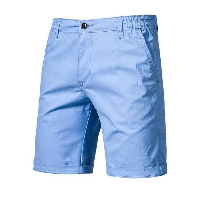 Men's High Quality Cotton Shorts - In 10 Colors! -, Shorts , Drestiny , 30, 32, 34, 36, 38, Black, Brown, Canada, Dark Blue, Dark Grey, Dark Red, FR, Gender_Men, Green, Khaki, Light Blue, Light Grey, Navy, New Zealand, Orange, Pink, Shorts, United Kingdom, United States , Drestiny , www.shopdrestiny.com