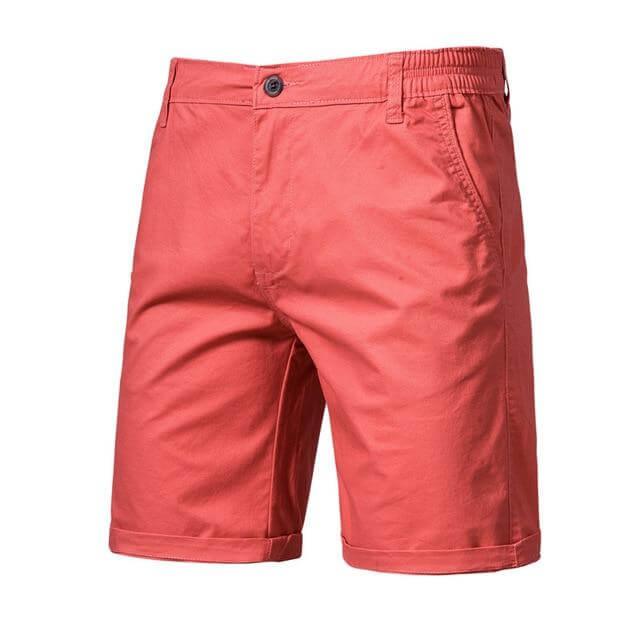 Men's High Quality Cotton Shorts - In 10 Colors! -, Shorts , Drestiny , 30, 32, 34, 36, 38, Black, Brown, Canada, Dark Blue, Dark Grey, Dark Red, FR, Gender_Men, Green, Khaki, Light Blue, Light Grey, Navy, New Zealand, Orange, Pink, Shorts, United Kingdom, United States , Drestiny , www.shopdrestiny.com