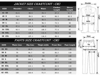 Thumbnail for Men's Double Breasted 2 Piece Plaid Suit -, Suit , Drestiny , 4XL, Australia, Canada, Dark Blue, Dress Pants, Jackets, L, M, New Zealand, S, Suits, Tan, United Kingdom, United States, XL, XS, XXL, XXXL , Drestiny , www.shopdrestiny.com