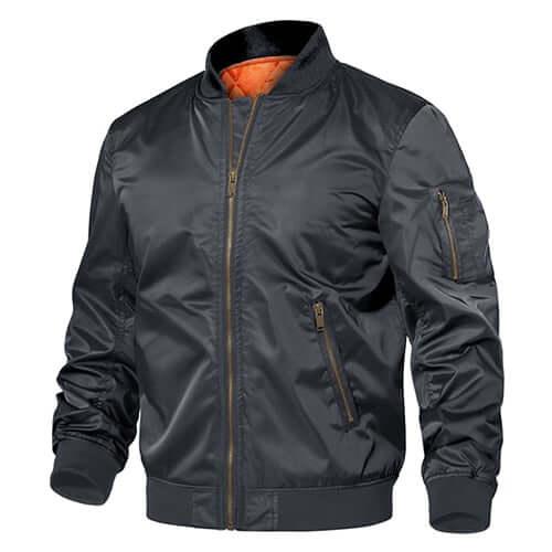 Men's Military Bomber Jacket - In 16 Colors! -, Bomber Jackets , Drestiny , 4XL, Army Green, Australia, Azure Blue, Black, Blue Green, Bomber Jackets, Canada, Dark Blue, Grey, Khaki, L, Light Blue, Light Grey, M, Maroon, Navy, New Zealand, Olive Green, Orange, Sky Blue, United Kingdom, United States, White, XL, XXL, XXXL , Drestiny , www.shopdrestiny.com