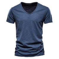 Thumbnail for Men's V-Neck & O-Neck Cotton T-Shirts -, T-Shirts , Drestiny , 4XL, 5XL, Army Green, Australia, Black, Brown, Canada, Casual Shirts, Dark Blue, Gender_Men, Light Grey, Mint Green, Navy, New Zealand, Red, Salmon, Short Sleeves, T-Shirts, United Kingdom, United States, White, XL, XXL, XXXL , Drestiny , www.shopdrestiny.com