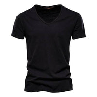 Thumbnail for Men's V-Neck & O-Neck Cotton T-Shirts -, T-Shirts , Drestiny , 4XL, 5XL, Army Green, Australia, Black, Brown, Canada, Casual Shirts, Dark Blue, Gender_Men, Light Grey, Mint Green, Navy, New Zealand, Red, Salmon, Short Sleeves, T-Shirts, United Kingdom, United States, White, XL, XXL, XXXL , Drestiny , www.shopdrestiny.com