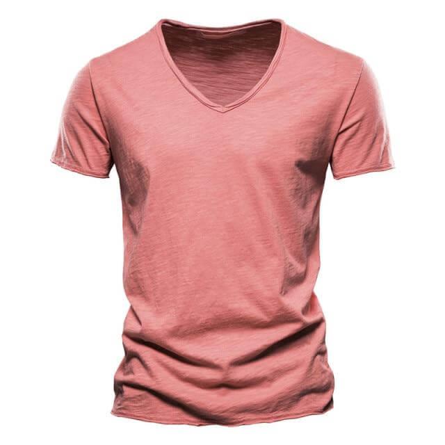 Men's V-Neck & O-Neck Cotton T-Shirts -, T-Shirts , Drestiny , 4XL, 5XL, Army Green, Australia, Black, Brown, Canada, Casual Shirts, Dark Blue, Gender_Men, Light Grey, Mint Green, Navy, New Zealand, Red, Salmon, Short Sleeves, T-Shirts, United Kingdom, United States, White, XL, XXL, XXXL , Drestiny , www.shopdrestiny.com