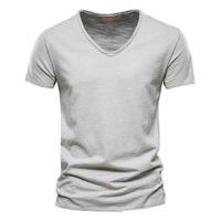 Thumbnail for Men's V-Neck & O-Neck Cotton T-Shirts -, T-Shirts , Drestiny , 4XL, 5XL, Army Green, Australia, Black, Brown, Canada, Casual Shirts, Dark Blue, Gender_Men, Light Grey, Mint Green, Navy, New Zealand, Red, Salmon, Short Sleeves, T-Shirts, United Kingdom, United States, White, XL, XXL, XXXL , Drestiny , www.shopdrestiny.com