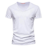 Thumbnail for Men's V-Neck & O-Neck Cotton T-Shirts -, T-Shirts , Drestiny , 4XL, 5XL, Army Green, Australia, Black, Brown, Canada, Casual Shirts, Dark Blue, Gender_Men, Light Grey, Mint Green, Navy, New Zealand, Red, Salmon, Short Sleeves, T-Shirts, United Kingdom, United States, White, XL, XXL, XXXL , Drestiny , www.shopdrestiny.com