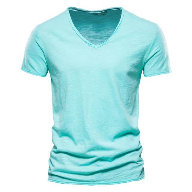 Men's V-Neck & O-Neck Cotton T-Shirts -, T-Shirts , Drestiny , 4XL, 5XL, Army Green, Australia, Black, Brown, Canada, Casual Shirts, Dark Blue, Gender_Men, Light Grey, Mint Green, Navy, New Zealand, Red, Salmon, Short Sleeves, T-Shirts, United Kingdom, United States, White, XL, XXL, XXXL , Drestiny , www.shopdrestiny.com