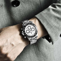 Thumbnail for Men's Sapphire Stainless Steel Luxury PAGANI Watch (Identical To The Rolex Daytona!) -, Watches , Drestiny , Australia, Black, Blue, Canada, Green, New Zealand, Silver, United Kingdom, United States, Watches, White , Drestiny , www.shopdrestiny.com