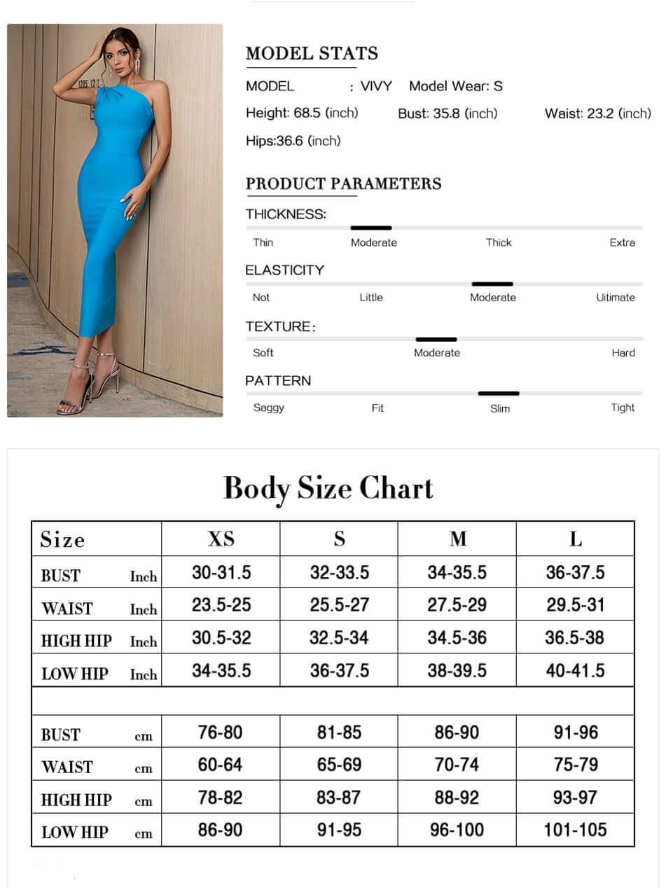 Women's One Shoulder Bandage Dress -, Dress , Drestiny , Australia, Black, Blue, Canada, Dark Blue, Deep Pink, FR, L, Light Blue, M, Midi Dresses, New Zealand, One Shoulder, Pink, Red, S, Sky Blue, Sleeveless, United Kingdom, United States, XS , Drestiny , www.shopdrestiny.com