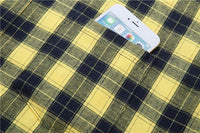 Thumbnail for Men's Long Sleeve Classic Plaid Shirt - Plus Sizes! -, Shirts , Drestiny , 10XL, 4XL, 5XL, 6XL, 7XL, 8XL, Australia, Beige, Black, Blue, Brown, Canada, Casual Shirts, Coffee, Dark Blue, Dress Shirts, FR, Grey, Khaki, L, Long Sleeves, Navy, New Zealand, Red, United Kingdom, United States, XL, XXL, XXXL, Yellow , Drestiny , www.shopdrestiny.com