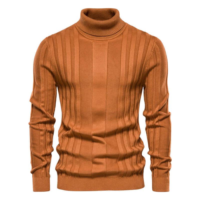 Men's Slim Fit Pullover Turtleneck -, Turtlenecks , Drestiny , Australia, Black, Brown, Casual Shirts, Dark Grey, Dark Red, Dress Shirts, Gold, Grey, L, Long Sleeves, M, New Zealand, Orange, Pullovers, S, Turtlenecks, United Kingdom, United States, XL, XXL , Drestiny , www.shopdrestiny.com