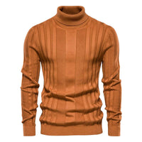 Thumbnail for Men's Slim Fit Pullover Turtleneck -, Turtlenecks , Drestiny , Australia, Black, Brown, Casual Shirts, Dark Grey, Dark Red, Dress Shirts, Gold, Grey, L, Long Sleeves, M, New Zealand, Orange, Pullovers, S, Turtlenecks, United Kingdom, United States, XL, XXL , Drestiny , www.shopdrestiny.com