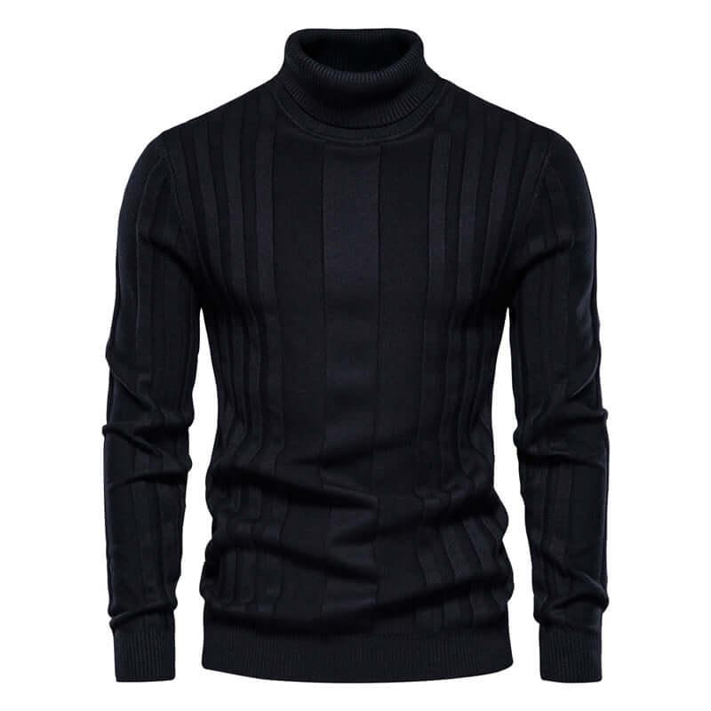 Men's Slim Fit Pullover Turtleneck -, Turtlenecks , Drestiny , Australia, Black, Brown, Casual Shirts, Dark Grey, Dark Red, Dress Shirts, Gold, Grey, L, Long Sleeves, M, New Zealand, Orange, Pullovers, S, Turtlenecks, United Kingdom, United States, XL, XXL , Drestiny , www.shopdrestiny.com