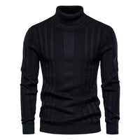 Thumbnail for Men's Slim Fit Pullover Turtleneck -, Turtlenecks , Drestiny , Australia, Black, Brown, Casual Shirts, Dark Grey, Dark Red, Dress Shirts, Gold, Grey, L, Long Sleeves, M, New Zealand, Orange, Pullovers, S, Turtlenecks, United Kingdom, United States, XL, XXL , Drestiny , www.shopdrestiny.com