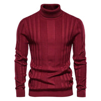 Thumbnail for Men's Slim Fit Pullover Turtleneck -, Turtlenecks , Drestiny , Australia, Black, Brown, Casual Shirts, Dark Grey, Dark Red, Dress Shirts, Gold, Grey, L, Long Sleeves, M, New Zealand, Orange, Pullovers, S, Turtlenecks, United Kingdom, United States, XL, XXL , Drestiny , www.shopdrestiny.com