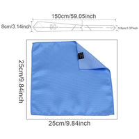 Thumbnail for Men's Silk Tie & Pocket Square - FREE Matching Cufflinks Included! -, Tie , Drestiny , Australia, Black, Blue, Brown, Canada, Champagne, Cufflinks, Dark Green, Dark Orange, Gender_Men, Gold, Green, Grey, Light Blue, Light Pink, Light Purple, Lime, Navy, New Zealand, Olive Green, Pink, Pocket Squares, Purple, Red, Salmon, Sets, Ties, United Kingdom, United States, Wine Red, Yellow , Drestiny , www.shopdrestiny.com