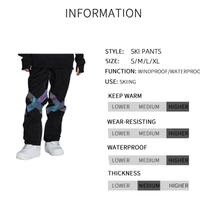 Thumbnail for Professional Reflective Ski Pants -, Snow Pants , Drestiny , Australia, FR, L, M, S, Snow Pants, United Kingdom, United States, XL , Drestiny , www.shopdrestiny.com