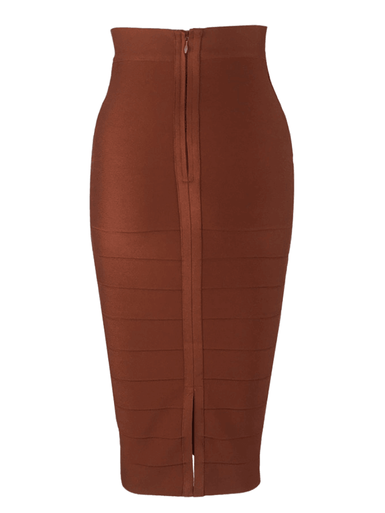 Women's Midi Bandage Skirts - 9 Colors! -, Skirts , Drestiny , Australia, Black, Blue, Brown, Canada, Dark Green, Deep Pink, Gold, Grey, L, M, New Zealand, Red, S, Skirts, United Kingdom, United States, White, XL, XXL , Drestiny , www.shopdrestiny.com