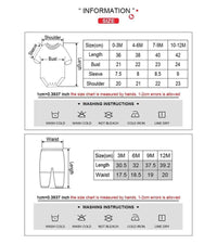 Thumbnail for Unisex Bodysuits + Pants + Hats + Gloves Sets -, Sets , Drestiny , 3M, 6M, Australia, Boys, Girls, Gloves, Hats, Pajamas, Pant Sets, Rompers, Sets, Short Sleeves, United Kingdom, United States , Drestiny , www.shopdrestiny.com