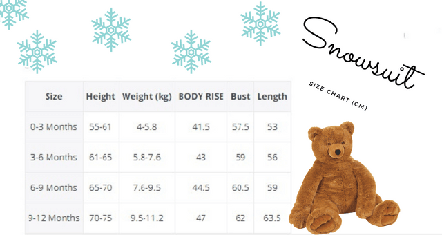 Warm Bear Design Hooded Suit -, Baby & Toddler Outerwear , Drestiny , Australia, Boys, Canada, FR, Girls, Grey, New Zealand, Pink, Snowsuits, Tan, United Kingdom, United States, White , Drestiny , www.shopdrestiny.com