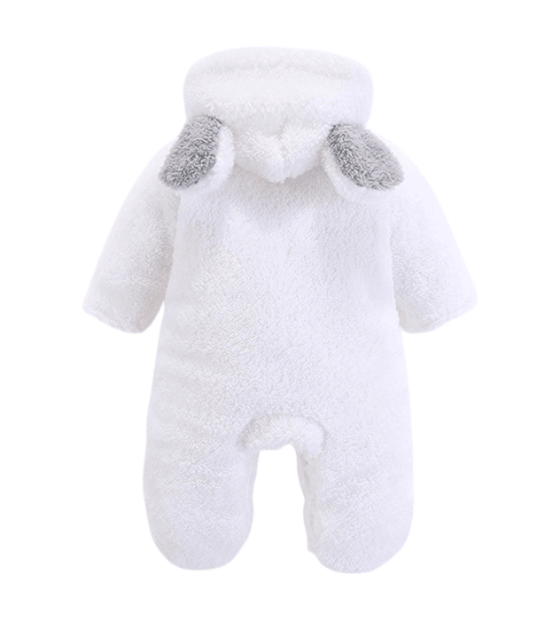 Warm Bear Design Hooded Suit -, Baby & Toddler Outerwear , Drestiny , Australia, Boys, Canada, FR, Girls, Grey, New Zealand, Pink, Snowsuits, Tan, United Kingdom, United States, White , Drestiny , www.shopdrestiny.com