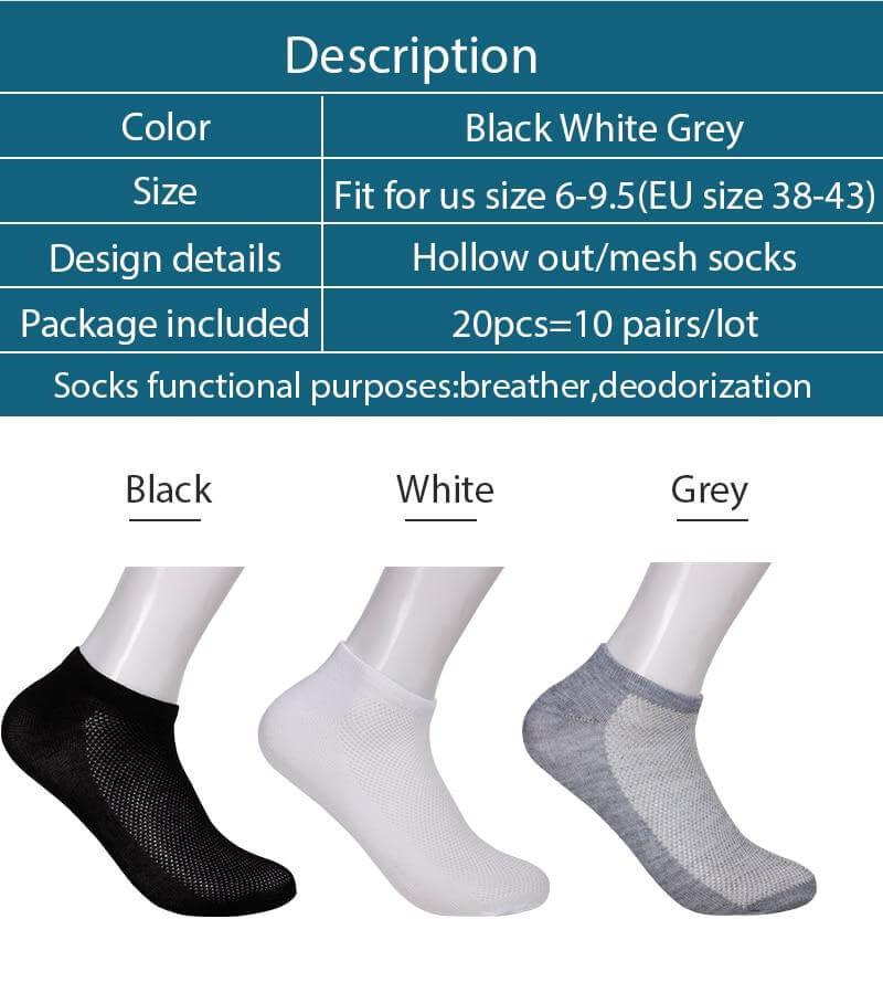 Women's Ankle Socks - 8 Pairs! -, Socks , Drestiny , Australia, Black, Canada, Gender_Women, Grey, New Zealand, Socks, United Kingdom, United States, White , Drestiny , www.shopdrestiny.com