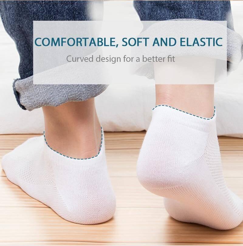 Women's Ankle Socks - 8 Pairs! -, Socks , Drestiny , Australia, Black, Canada, Gender_Women, Grey, New Zealand, Socks, United Kingdom, United States, White , Drestiny , www.shopdrestiny.com